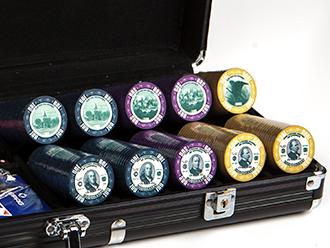 картинка Набор для покера US Dollar на 500 фишек от магазина Gamesdealer.ru