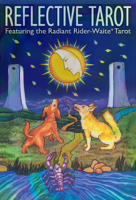 Карты Таро "Reflective Tarot Featuring the Radiant Rider-Waite Tarot (pocket size)" US Games / Колод