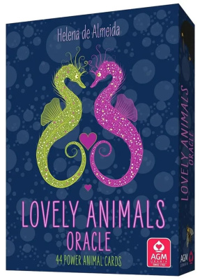 Карты Таро "Lovely Animals Oracle GB" AGM / Милые животные Оракула