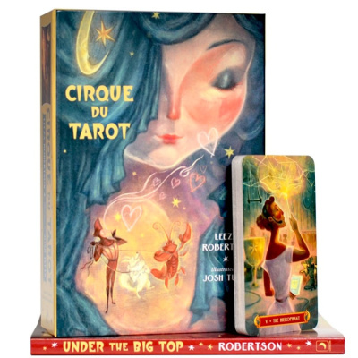 Карты Таро "Cirque Du Tarot Cards" Llewellyn / Цирк Карт Таро