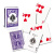 картинка Карты "Bicycle rider back standard poker playing cards Violet back" магазин Gamesdealer.ru являющийся официальным дистрибьютором в России картинка Карты "Bicycle rider back standard poker playing cards Violet back" от магазина Gamesdealer.ru