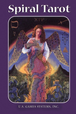 Карты Таро "Spiral Tarot Deck" US Games / Спиральное Таро