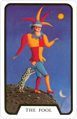 картинка Карты Таро "Tarot of the Witches Deck" US Games / Таро Ведьм от магазина Gamesdealer.ru