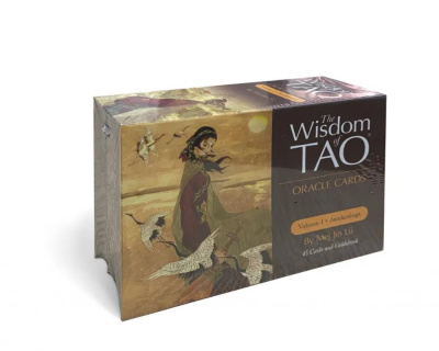 Карты Таро "Wisdom of Tao Oracle Cards. Volume I" US Games / Мудрость Карт Оракула Дао. Том I