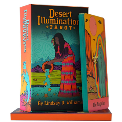 Карты Таро "Desert Illuminations Tarot" US Games / Таро "Иллюминации пустыни"