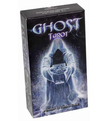 Карты Таро "Corsi Ghost Tarot" Lo Scarabeo / Таро Призраков