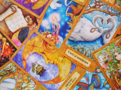 картинка Карты Таро "Chrysalis Tarot" Reprint / Хризалида Таро TAROMANIA от магазина Gamesdealer.ru