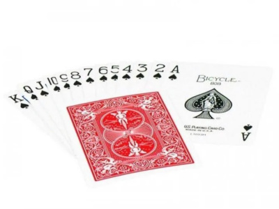 картинка Карты Bicycle Standard Short Red от магазина Gamesdealer.ru