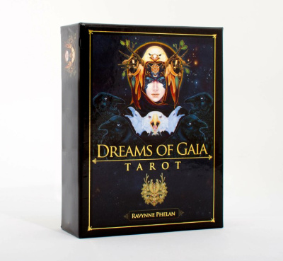 Карты Таро "Pocket Dreams of Gaia Tarot" Reprint / Сны Гайи Таро TAROMANIA