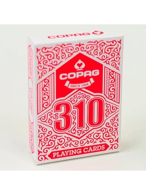 картинка Карты "Copag 310", красная рубашка от магазина Gamesdealer.ru
