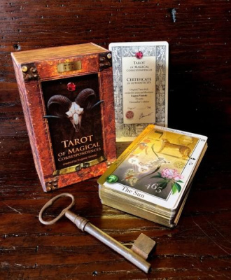 картинка Карты Таро "Tarot of Magical Correspondences", Tarotmania/ Таро магических соответствий от магазина Gamesdealer.ru