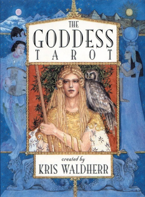 картинка Карты Таро "Goddess Tarot Deck" US Games / Таро Богинь от магазина Gamesdealer.ru