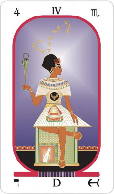 картинка Карты Таро "Brotherhood of Light Tarot" US Games / Египетское Таро Братство Света от магазина Gamesdealer.ru