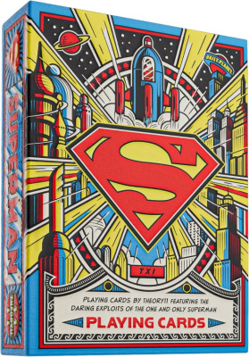 Карты "Theory11 Superman Playing Cards"