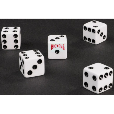 картинка Кости "Bicycle 5 Dice Set" от магазина Gamesdealer.ru