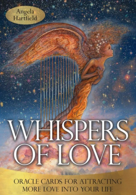 картинка Карты Таро "Whispers of Love Oracle" Reprint/ Оракул Шепот Любви TAROMANIA от магазина Gamesdealer.ru