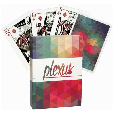 Карты "Plexus Playing Cards Difatt"