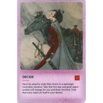 картинка Карты Таро "Wisdom of Tao Oracle Cards. Volume II - Strategy" US Games / Мудрость Карт Оракула Дао.  от магазина Gamesdealer.ru