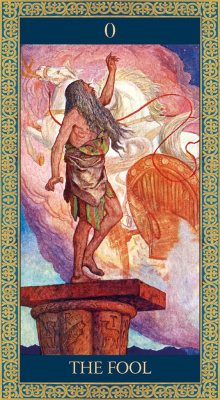 картинка Карты Таро "Tarot of Tales and Legends" Lo Scarabeo / Карты Таро Сказок и легенд Ло Скарабео от магазина Gamesdealer.ru
