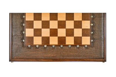 картинка Шахматы + нарды резные "Гамбит 1" 50, Simonyan от магазина Gamesdealer.ru