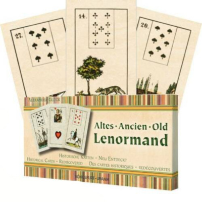 Карты Таро "Old Lenormand" AGM Urania / Старый Оракул Ленорман