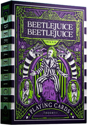 Карты "Theory11 Beetlejuice"