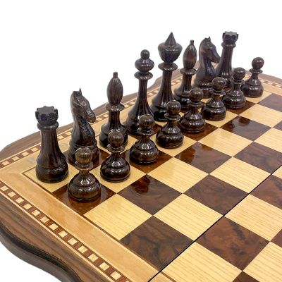 картинка Шахматы Турнирные-3 инкрустация 40, AZ108, Zeynalyan от магазина Gamesdealer.ru