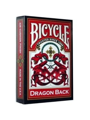 картинка Карты "Bicycle Dragon Red" от магазина Gamesdealer.ru