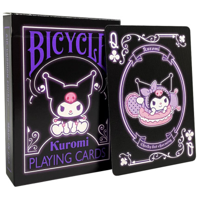 Карты "Bicycle Kuromi"