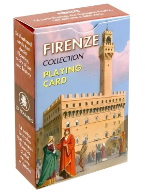 картинка Карты "Florence Playing Cards" от магазина Gamesdealer.ru