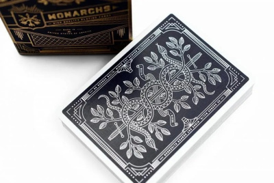 картинка Карты "Theory11 Blue Monarchs" от магазина Gamesdealer.ru