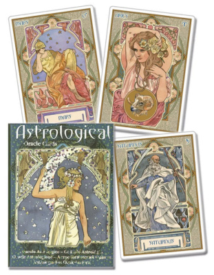 картинка Карты Таро "Weatherstone/Castelli Astrological Oracle" Lo Scarabeo / Астрологический оракул от магазина Gamesdealer.ru