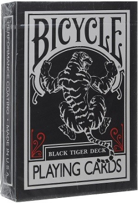 Карты "Ellusionist Black Tiger"