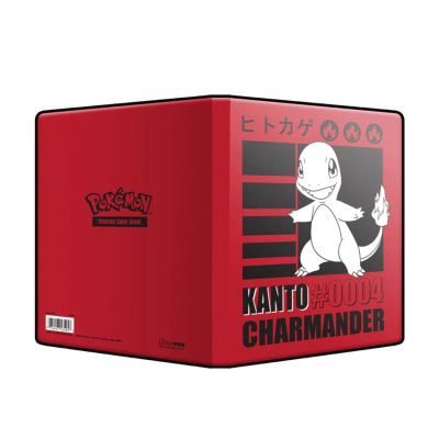 Ultra PRO Charmander 4-pocket Portfolio For Pokemon TCG Папка для карточек Покемон на 40 карманов