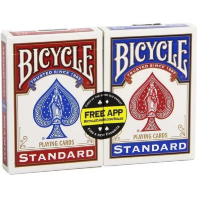 Карты "Bicycle Rider Standard Index 2-pack"