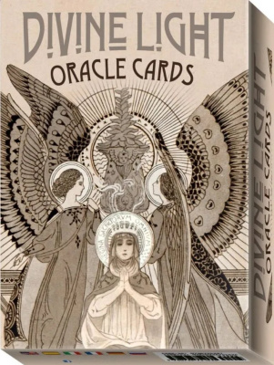 Карты Таро "Divine Light Oracle Cards" Lo Scarabeo / Карты Оракула Божественного Света