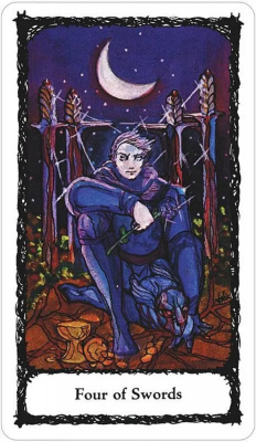 картинка Карты Таро "Sacred Rose Tarot" US Games / Таро Священной Розы от магазина Gamesdealer.ru