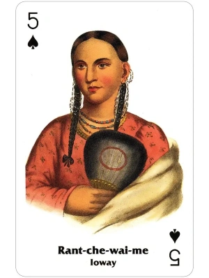 картинка Карты "Native American Playing Cards Set Two" от магазина Gamesdealer.ru