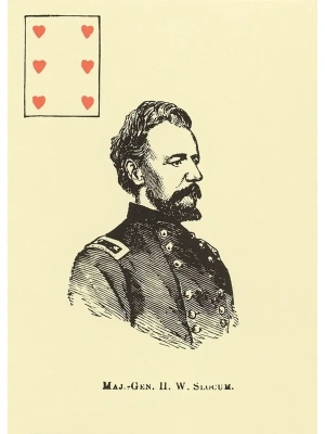 картинка Карты "Union Generals Playing Card Deck" от магазина Gamesdealer.ru