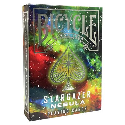 картинка Карты "Bicycle Stargazer Nebula" от магазина Gamesdealer.ru