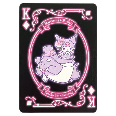 картинка Карты "Bicycle Kuromi" от магазина Gamesdealer.ru
