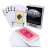 картинка Комплект из двух колод карт "Poker Night Pro" 100% пластик магазин Gamesdealer.ru являющийся официальным дистрибьютором в России картинка Комплект из двух колод карт "Poker Night Pro" 100% пластик от магазина Gamesdealer.ru