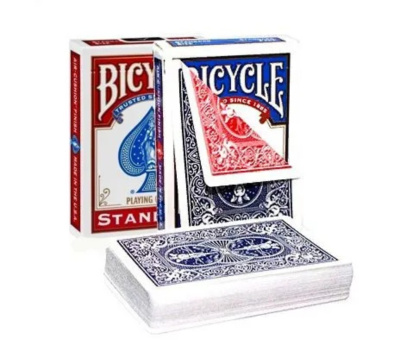 Карты "Bicycle Double Back Red/Blue"