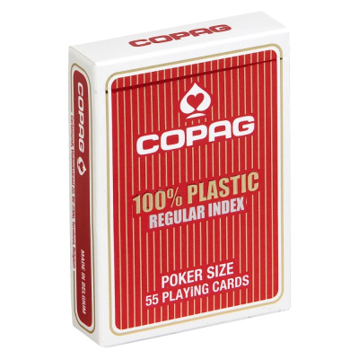 картинка Карты "Copag 2 Corner red" от магазина Gamesdealer.ru