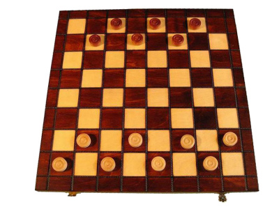картинка Шашки (игровое поле 64 клетки), Wegiel от магазина Gamesdealer.ru