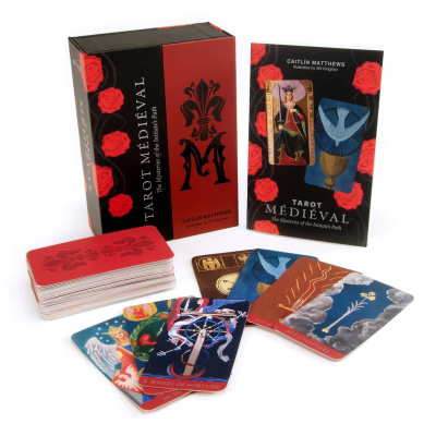 Карты Таро "Tarot Medieval Cards" Schiffer Publishing / Средневековые карты таро 