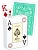 картинка Карты "Fournier 2818 green" 100% пластик от магазина GamesDealer.ru