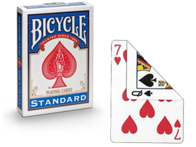картинка Карты "Bicycle DouBle Face blue" / двойное лицо от магазина Gamesdealer.ru