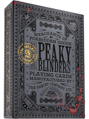 Карты "Theory 11 Peaky Blinders"