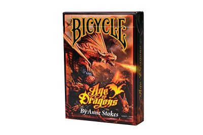 Карты "Bicycle Anne Stokes Age of Dragons"